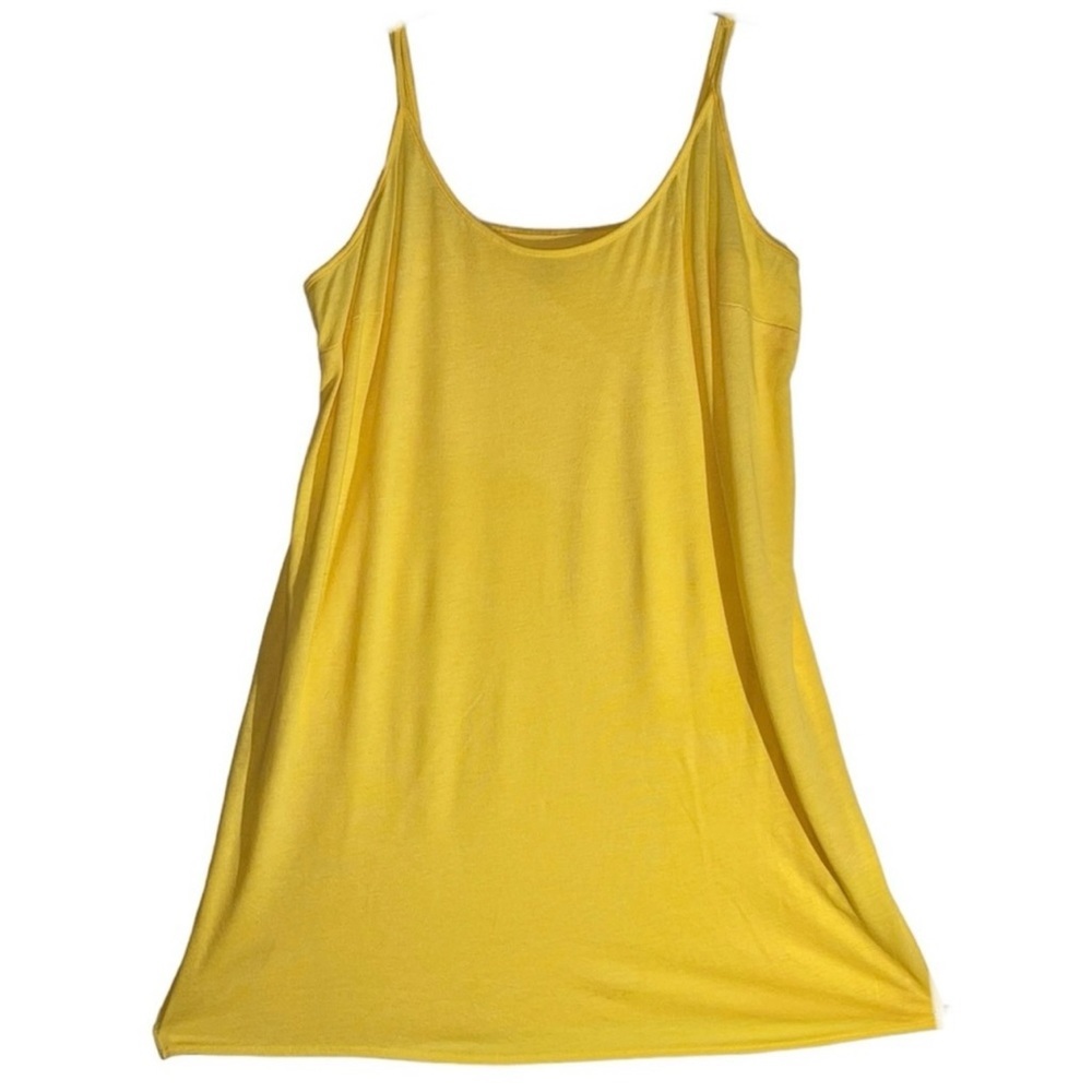 Sonoma Mustard Yellow Knit Tank Top Sz XL